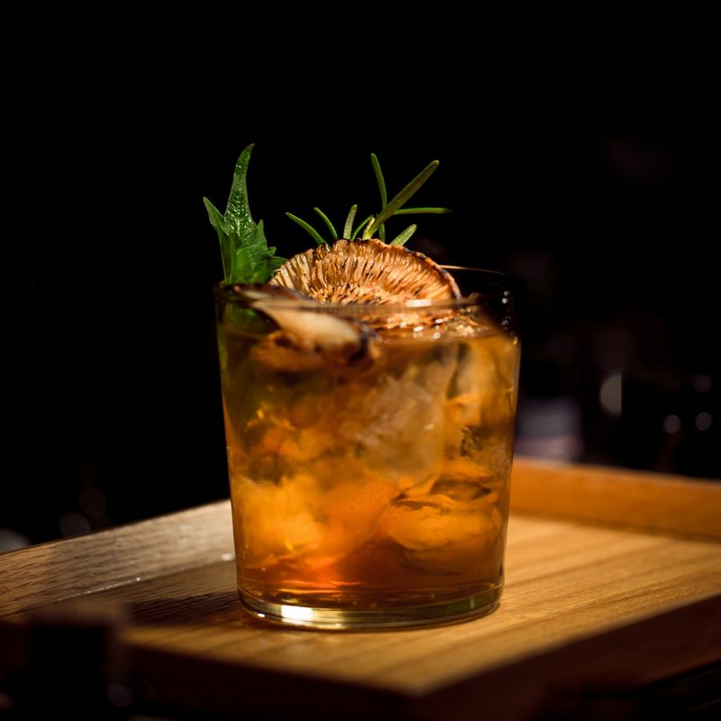 Signature evening drink