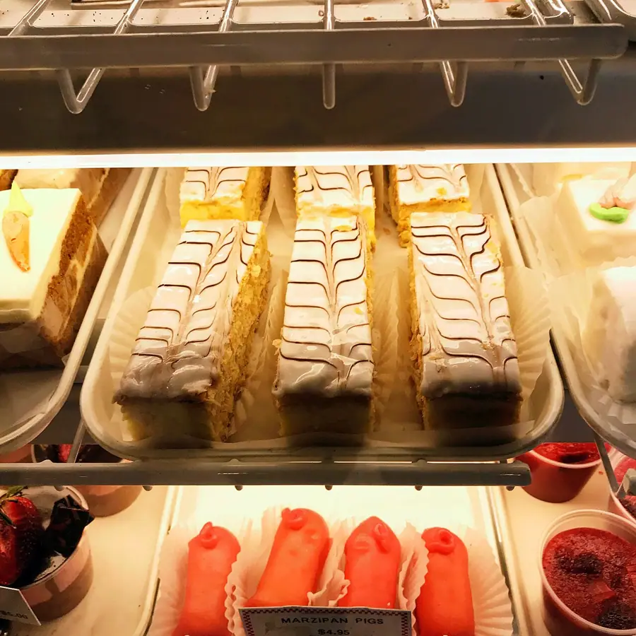 Les Halles Boulangerie-Patisserie Menu With Prices