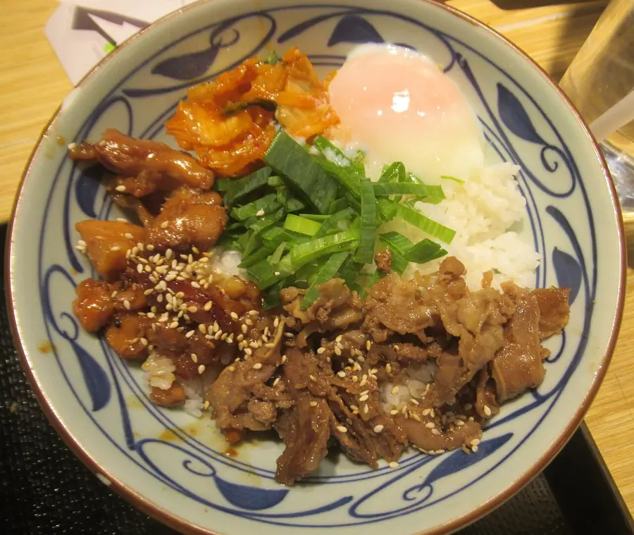 Nori Japan Menu With Prices